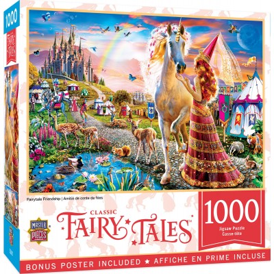 Puzzle Master-Pieces-72235 Fairytale Friendship