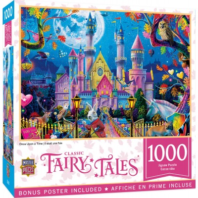 Puzzle Master-Pieces-72236 Once Upon a Time