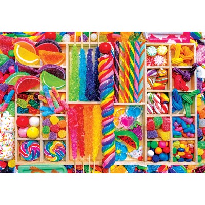 Puzzle Master-Pieces-72249 XXL Pieces - Sweet Satisfaction
