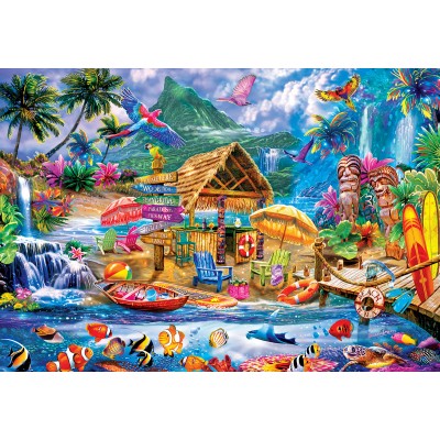 Puzzle Master-Pieces-72250 Pièces XXL - Lieu Caché