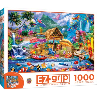 Puzzle Master-Pieces-72250 XXL Pieces - Hidden Cove