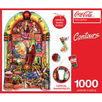 Puzzle Master-Pieces-72286 Coke Jukebox