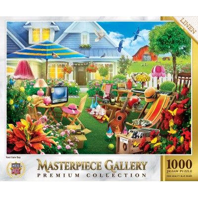 Puzzle Master-Pieces-82128 Premium Collection - Yard Sale