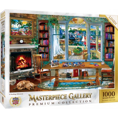 Puzzle Master-Pieces-82130 Premium Collection - A Puzzling Afternoon