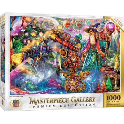 Puzzle Master-Pieces-82137 Premium Collection - Wizard's Laboratory