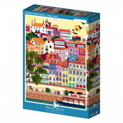 Puzzle Pieces-and-Peace-0042 Porto - Portugal