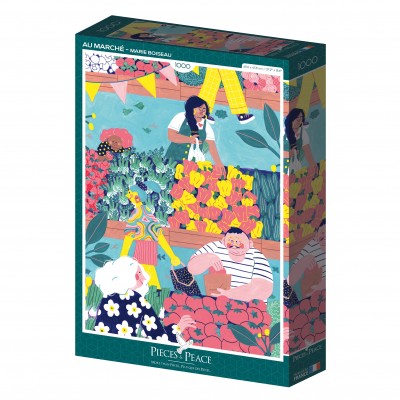 Puzzle Pieces-and-Peace-0086 Au Marché