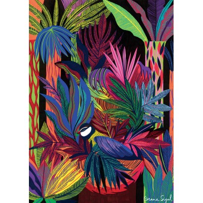 Puzzle Pieces-Peace-F-00017 Die Geburt des Vogels