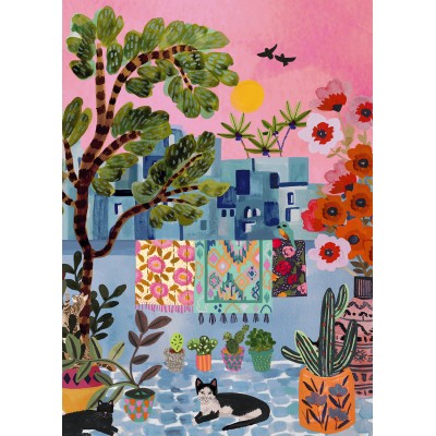 Puzzle Pieces-Peace-F-00038 Chats de Chefchaouen - Maroc