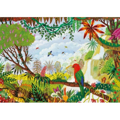 Puzzle Pieces-Peace-F-00075 Perruche Royale