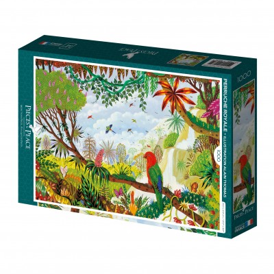 Puzzle Pieces-Peace-F-00075 Perruche Royale
