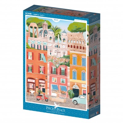 Puzzle Pieces-Peace-F-00083 Rome
