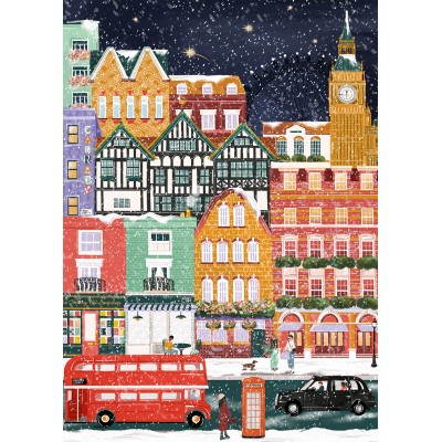Puzzle Pieces-Peace-F-00085 London at Christmas