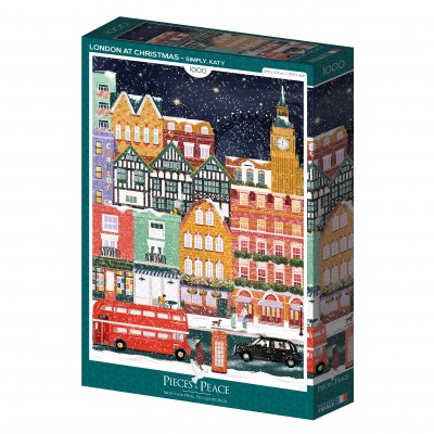 Puzzle Pieces-Peace-F-00085 London at Christmas