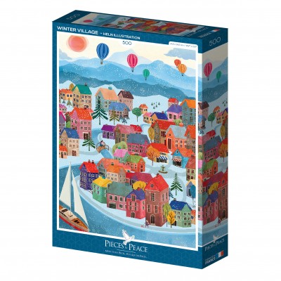 Puzzle Pieces-Peace-F-00126 Winterdorf