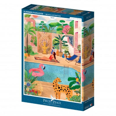 Puzzle Pieces-Peace-F-00127 Sommerparadies