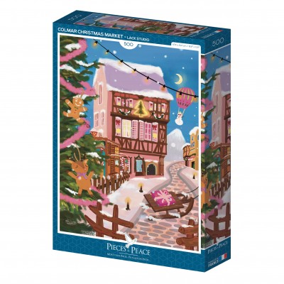 Puzzle Pieces-Peace-F-00133 Colmarer Weihnachtsmarkt