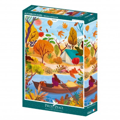 Puzzle Pieces-Peace-F-00138 Farben des Herbstes
