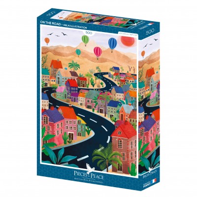 Puzzle Pieces-Peace-F-00140 Unterwegs