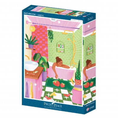 Puzzle Pieces-Peace-F-00150 Badezimmer