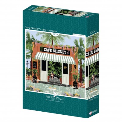 Puzzle Pieces-Peace-F-00172 Coffee Beignet