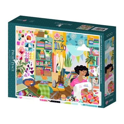 Puzzle Pieces-Peace-F-00198 Mon Lieu Préféré : l'Atelier de Couture
