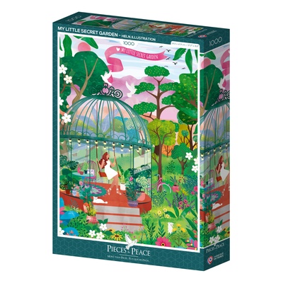 Puzzle Pieces-Peace-F-00200 Mon Petit Jardin Secret