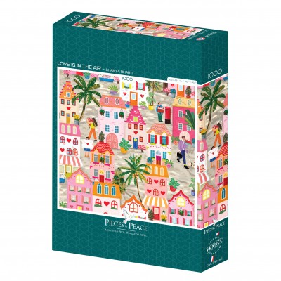 Puzzle Pieces-Peace-F-00219 Love is the Air