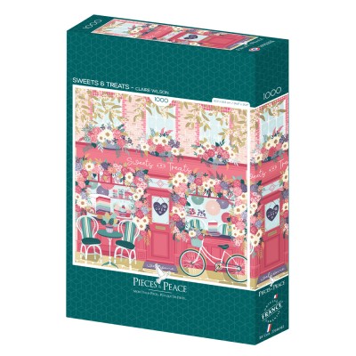 Puzzle Pieces-Peace-F-00239 Sweets & Treats