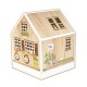 3D Puzzle - House Lantern - Little Wooden Cabin