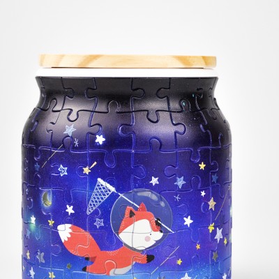 Pintoo-BB1001 3D Puzzle - Jar - Create Your Dreams