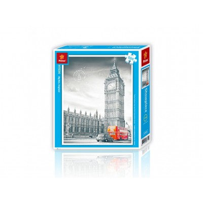 Pintoo-H1534 Plastic Puzzle - Big Ben