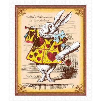 Pintoo-H1544 Puzzle aus Kunststoff - Alice's Adventures in Wonderland