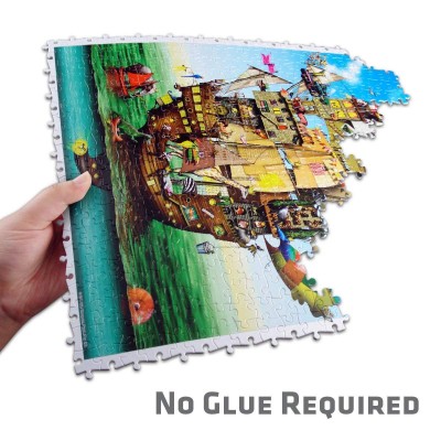 Pintoo-H1681 Plastic Puzzle - Ms. Chiu Chiu the Nurse