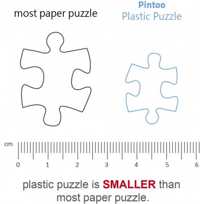 Pintoo-H1757 Puzzle aus Kunststoff - Ciro Marchetti - Tarot Town