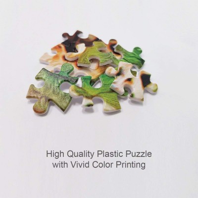 Pintoo-H1764 Puzzle aus Kunststoff - Klimt Gustav - The Kiss