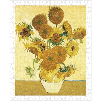Pintoo-H1773 Puzzle aus Kunststoff - Van Gogh Vincent - Sunflowers, 1888
