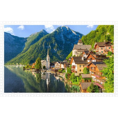 Pintoo-H1785 Puzzle en Plastique - Lakeside Village of Hallstatt, Austria