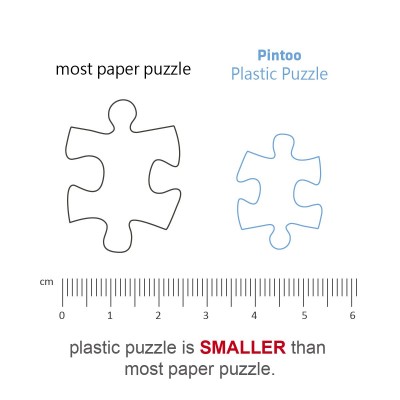 Pintoo-H2161 Puzzle aus Kunststoff - Tadashi Matsumoto - Scattering Brilliance