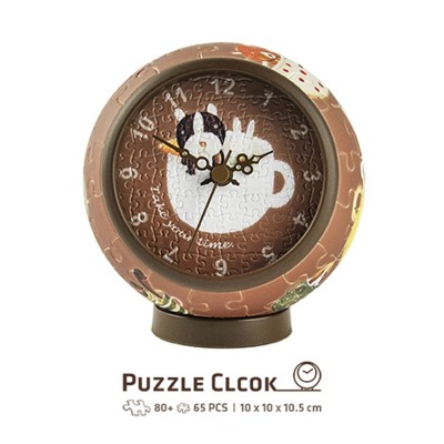 Pintoo-KC1002 3D Puzzle Clock - Nan Jun - Take Your Time