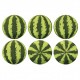 Keychain 3D Puzzle - Watermelon