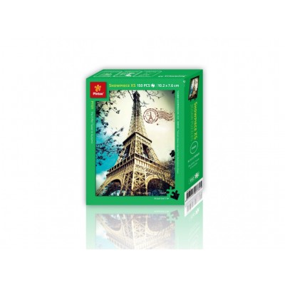 Pintoo-P1101 Plastic Puzzle - Eiffel Tower