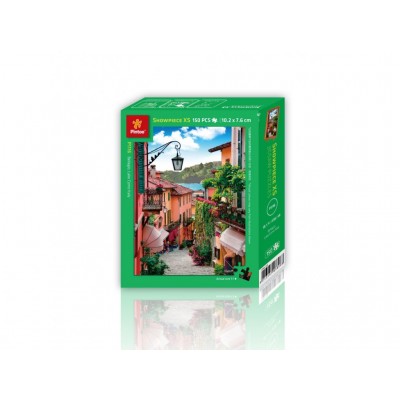 Pintoo-P1116 Plastic Puzzle - Bellagio, Lake Como, Italy