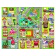 Plastic Puzzle - Cute Street Map