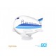 Puzzle 3D Avion - Sky Blue Airline