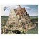 Puzzle aus Kunststoff - Brueghel Pieter - Tower of Babel, 1563