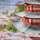 Puzzle aus Kunststoff - Fuji Sengen Shrine, Japan