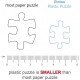 Puzzle aus Kunststoff - Smart - The Bookstore