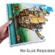Puzzle en Plastique - Lakeside Village of Hallstatt, Austria