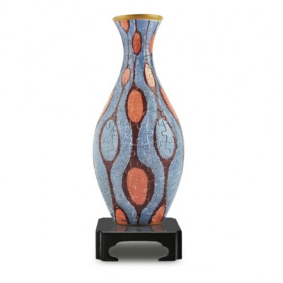Pintoo-S1013 3D Puzzle Vase - Contemporary Art